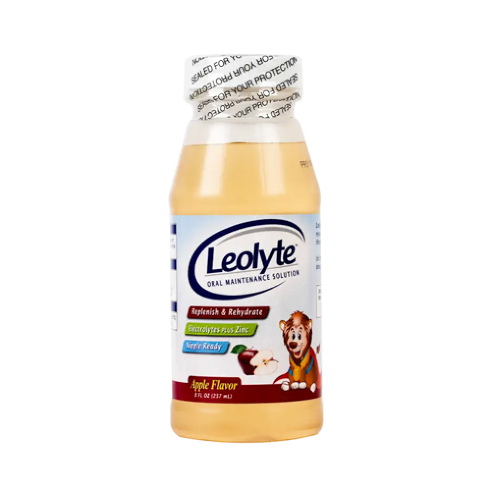 LEOLYTE SOLUTION 237ML- APPLE