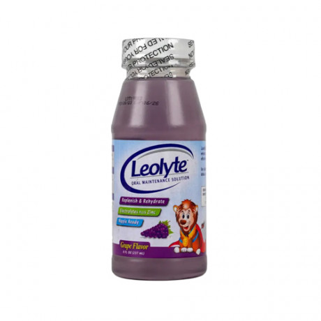 Leolyte Oral Solution 237ml- Grape