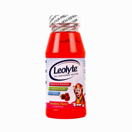 Leolyte Oral Solution 237ml- Strawberry