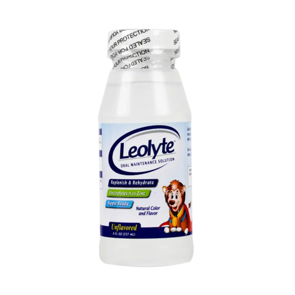 LEOLYTE SOLUTION 237ML- UNFLAVORED