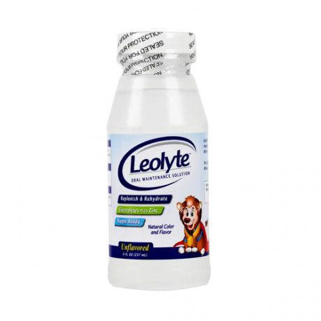 Leolyte Oral Solution 237ml- Unflavored