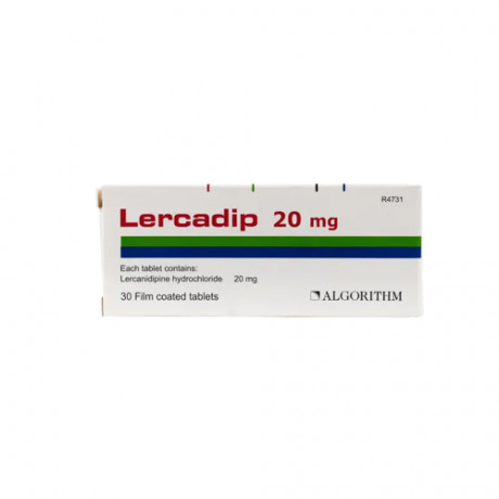 Lercadip 20mg 30 Tablets