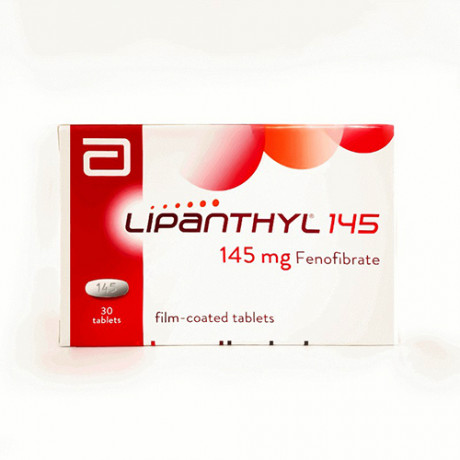 LIPANTHYL 145MG 30TAB