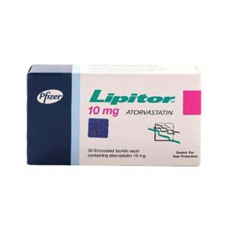 Lipitor 10mg 30 Tablets