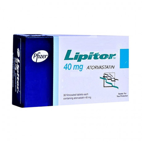 Lipitor 40mg 30 Tablets