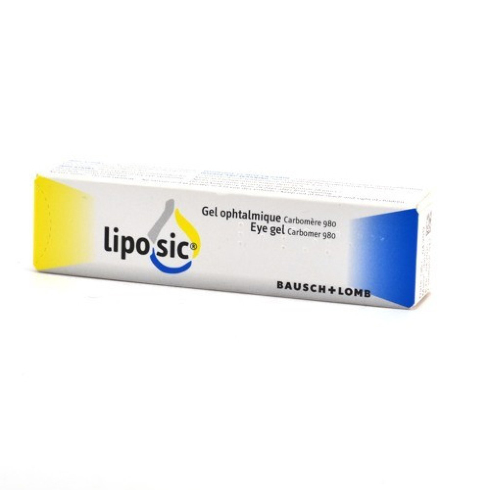 LIPOSIC GEL TUBE 10MG