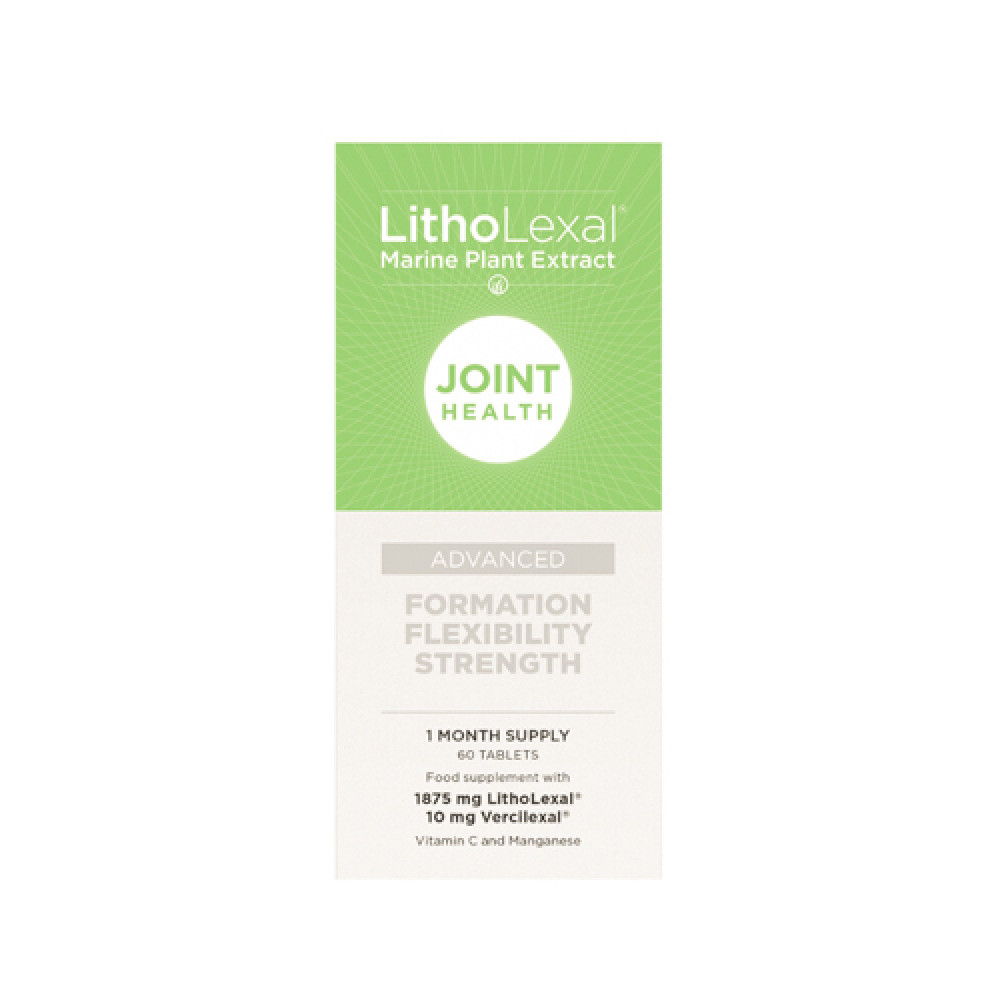 LithoLexal Joint Health 60 Tablets (1 Month Supply)