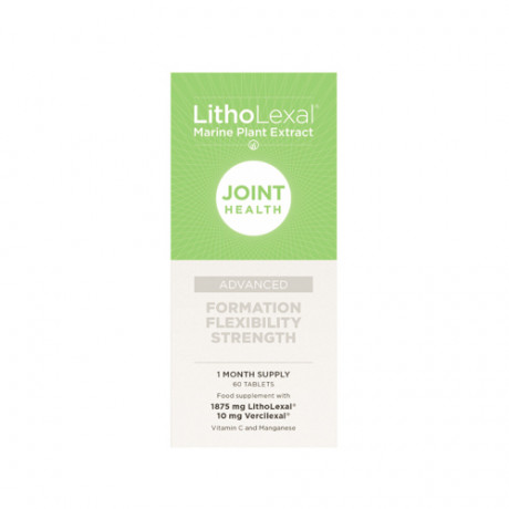 LithoLexal Joint Health 60 Tablets (1 Month Supply)