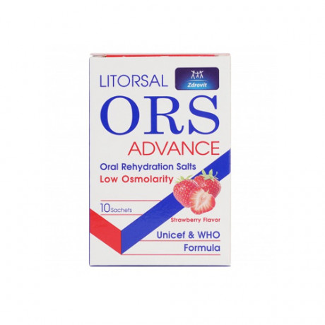 Litorsal Ors 10 Sachets