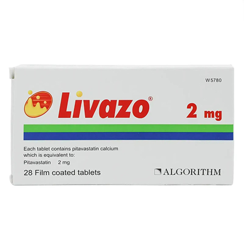 LIVAZO 2MG 28 TAB