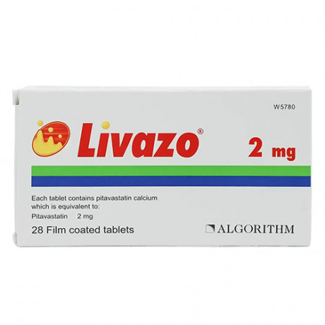 Livazo 2mg 28 Tablets