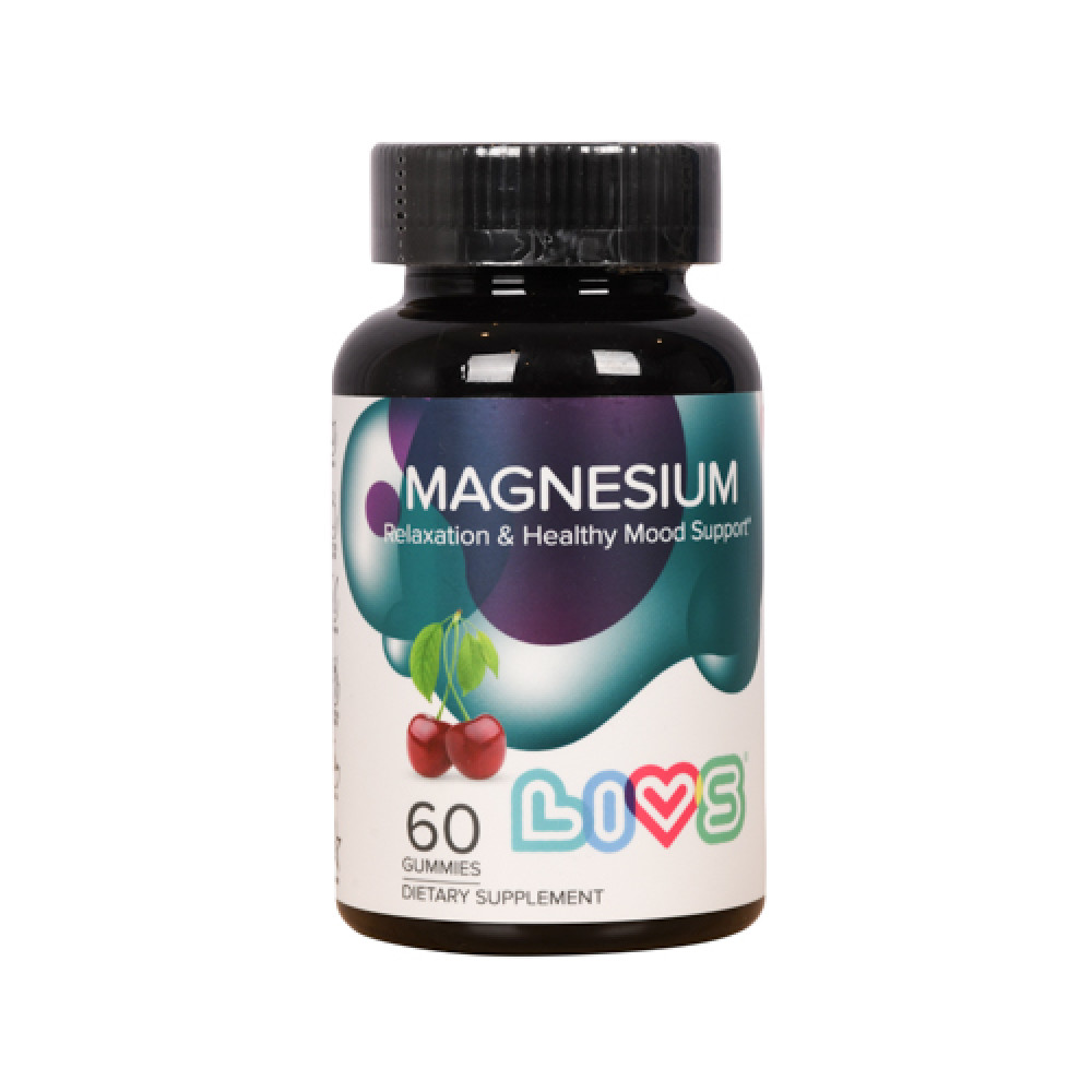 Livs Magnesium 60 Gummies