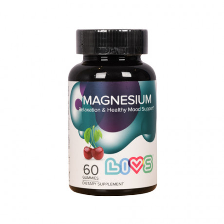 Livs Magnesium 60 Gummies