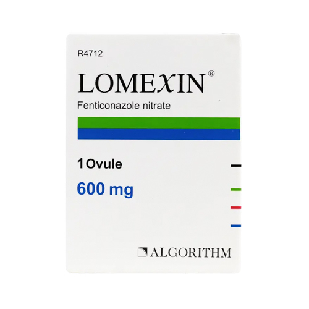 LOMEXIN 600MG 1 OVULE