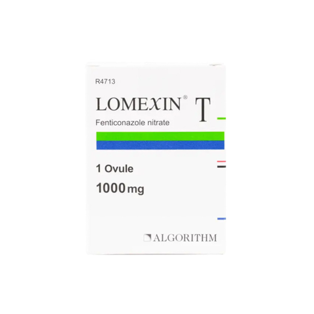 LOMEXIN T-1000MG 1 OVULE