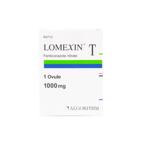 LOMEXIN T-1000MG 1 OVULE