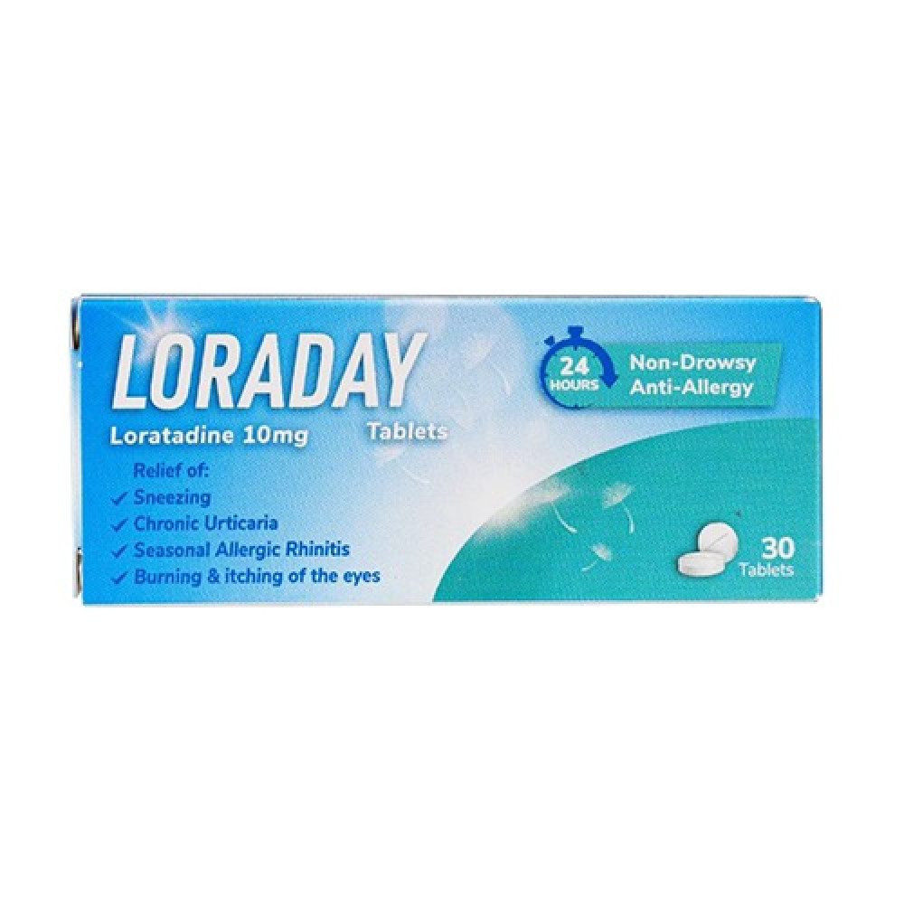 LORADAY 10MG 30 TAB