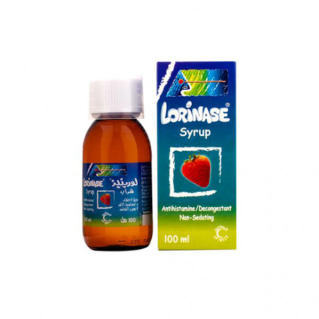 Lorinase Syrup 100ml