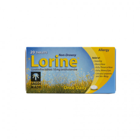 Lorine 10mg 20 Tablets