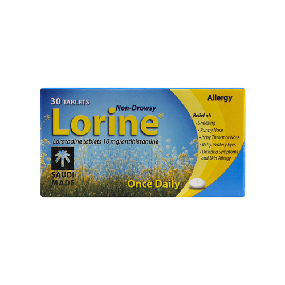 LORINE 10MG 30 TAB