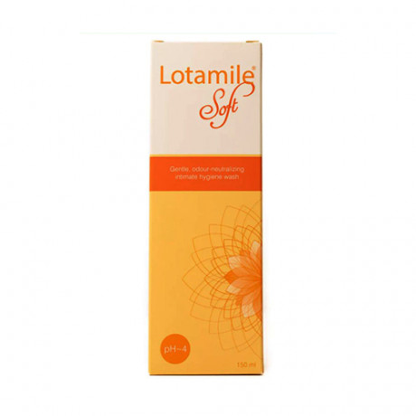 LOTAMILE SOFT INTIMATE HYGIENE WASH PH4 150ML