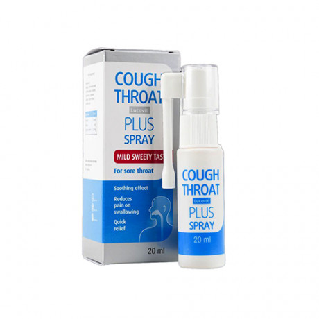 LUCOVIT COUGH THROAT PLUS SPRAY 20ML