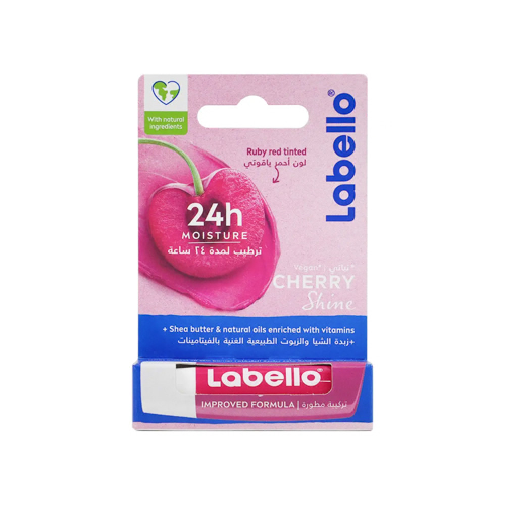 Labello 24h Moisture Lip Balm - Cherry Shine