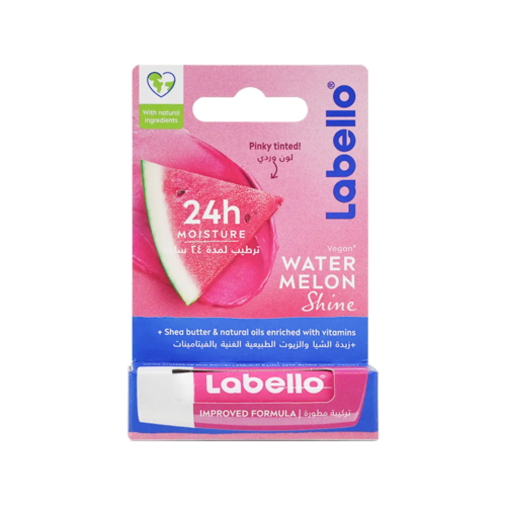 Labello 24h Moisture Lip Balm - Watermelon Shine