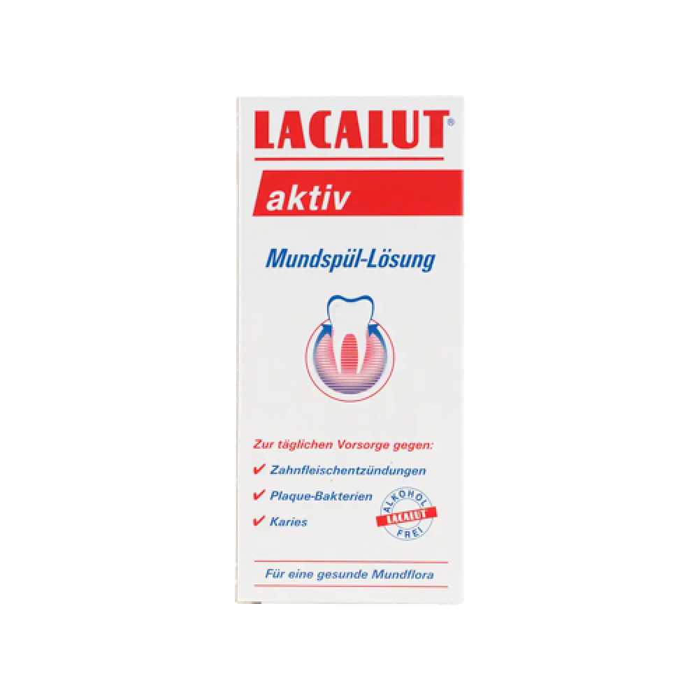 Lacalut Aktiv Mouthwash 300ml