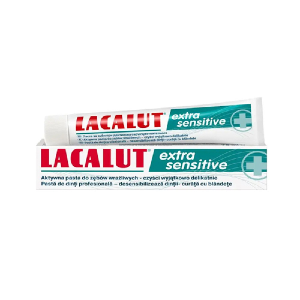 Lacalut Extra Sensitive Toothpaste 75ml