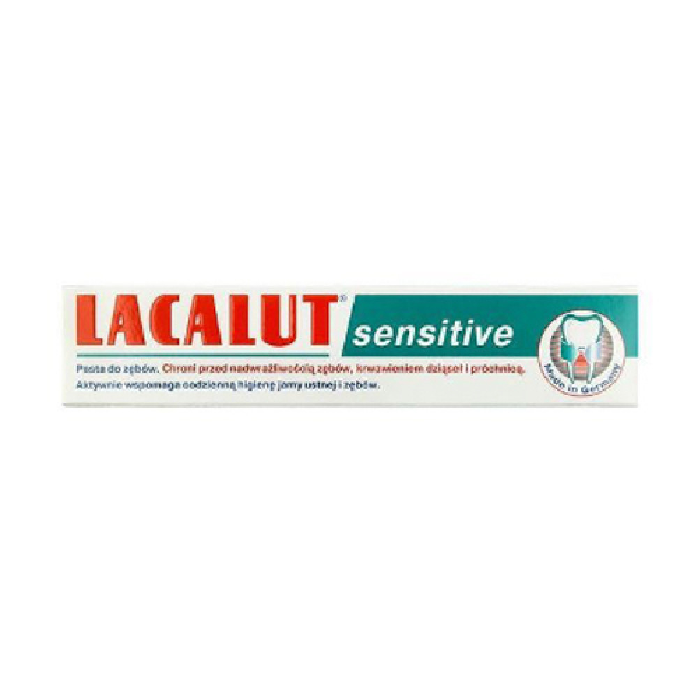 Lacalut Sensitive Toothpaste 75ml