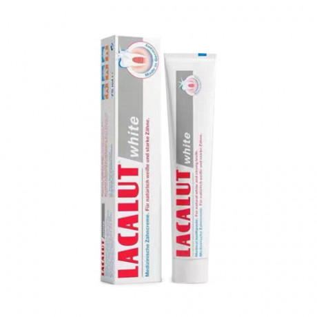 Lacalut Toothpaste Whitening 75ml