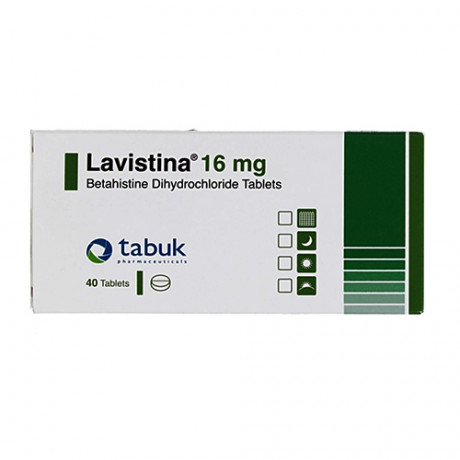 Lavistina 16Mg 40 Tablets