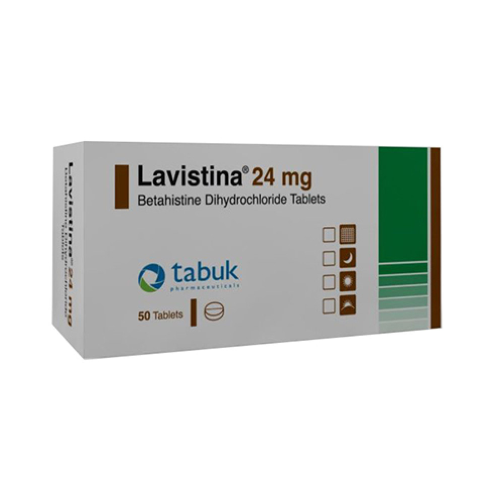 Lavistina 24Mg 50 Tablets