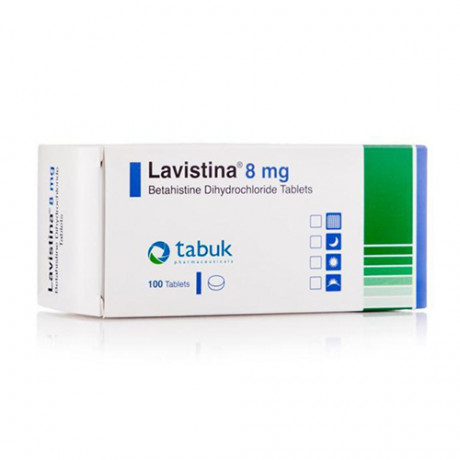 Lavistina 8 Mg 100 Tablets