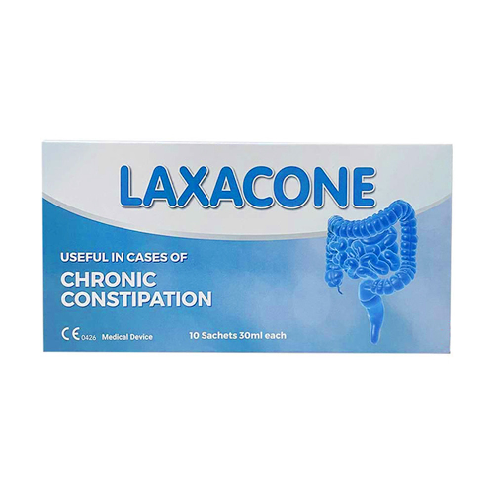 Laxacone 10 Sachets 30ml