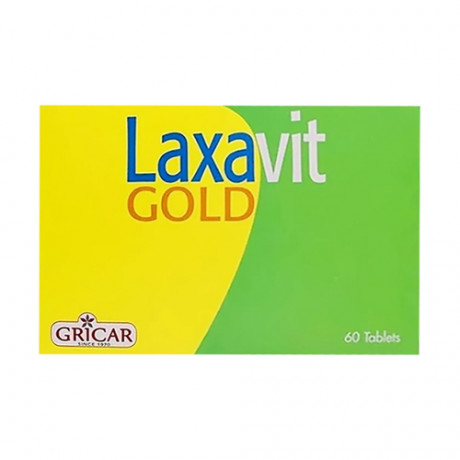 Laxavit Gold 60 Tabs