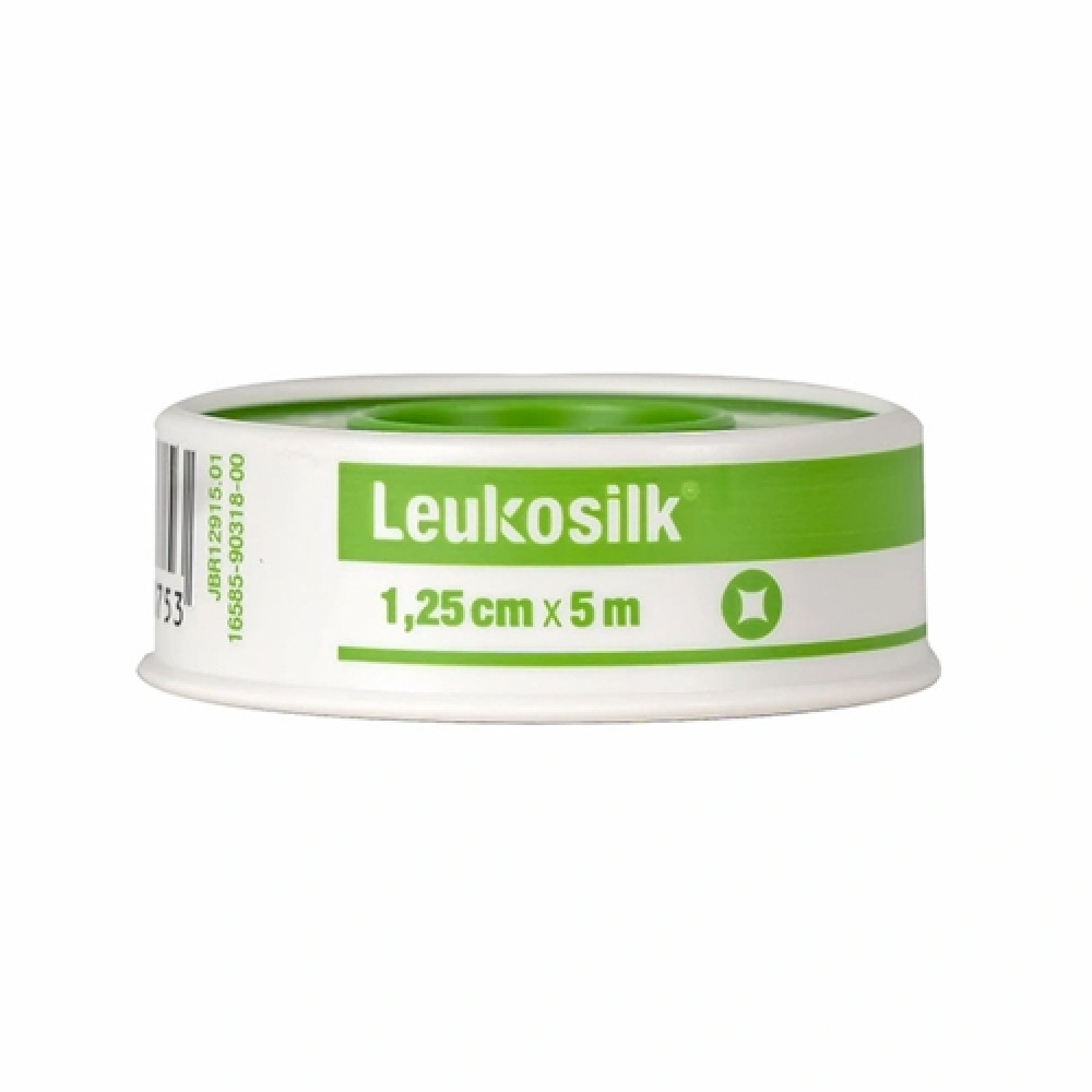 Leukosilk 1.25cm x 5m