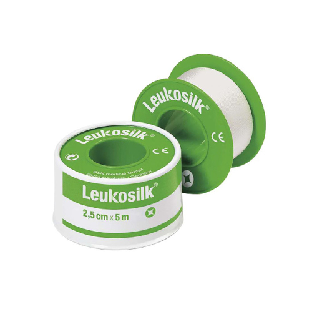 Leukosilk 2.5cm X 5m