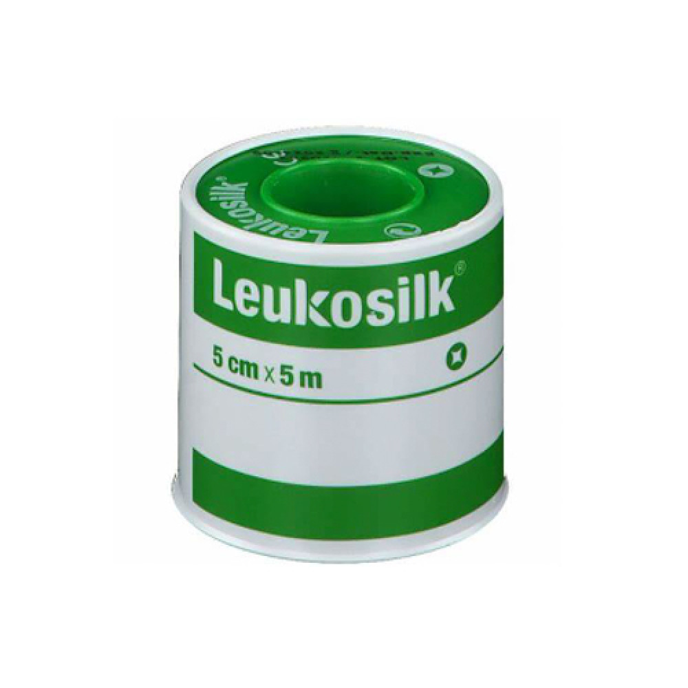 Leukosilk 5cm x 5m