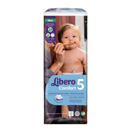 Libero Comfort No.5 (10-14Kg) 46 Pcs