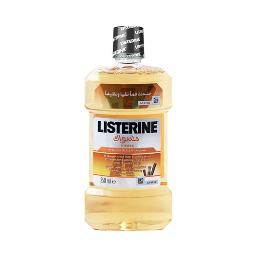 Listerine Miswak Mouthwash 250ml