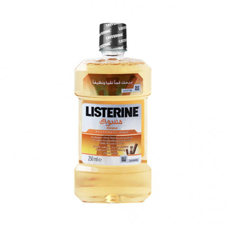 Listerine Miswak Mouthwash 250ml