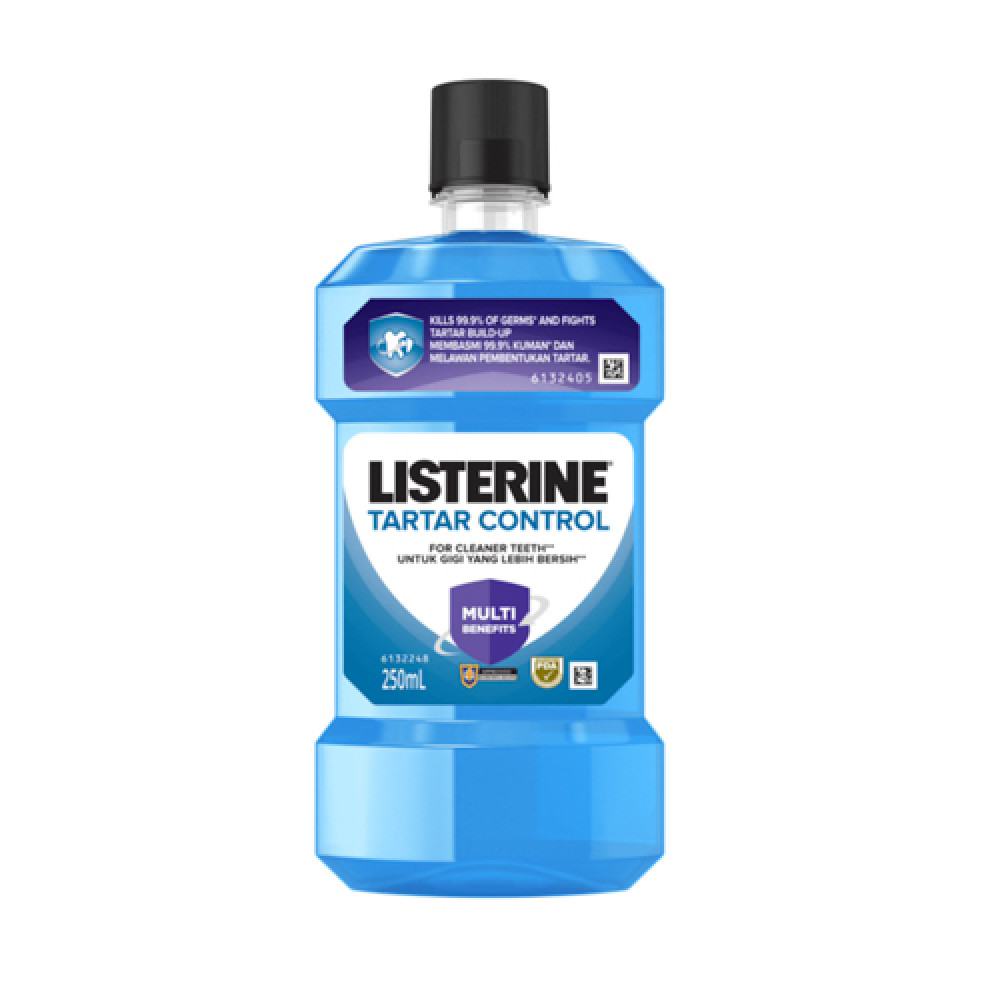 Listerine Total Care Tartar Control Mouthwash 250ml