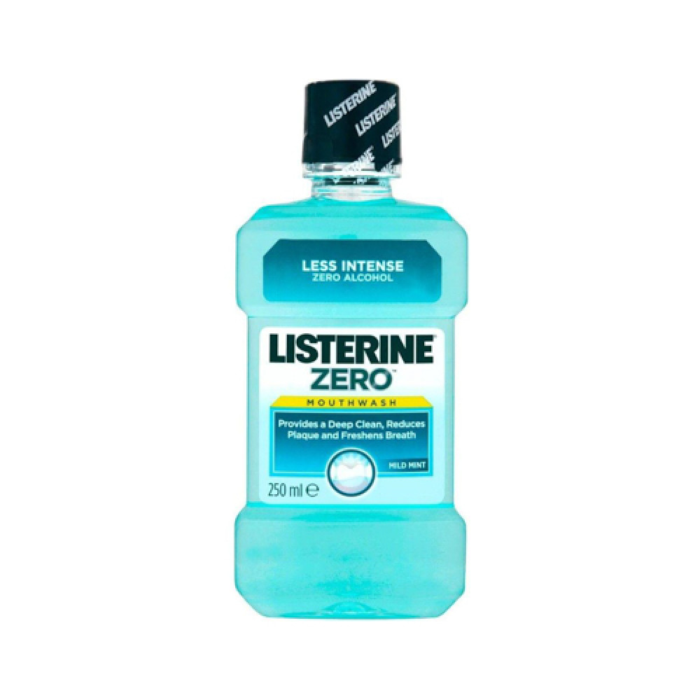 Listerine Zero Mouthwash 250ml
