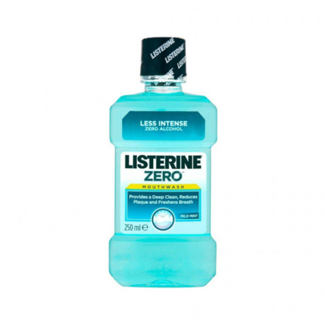 Listerine Zero Mouthwash 250ml