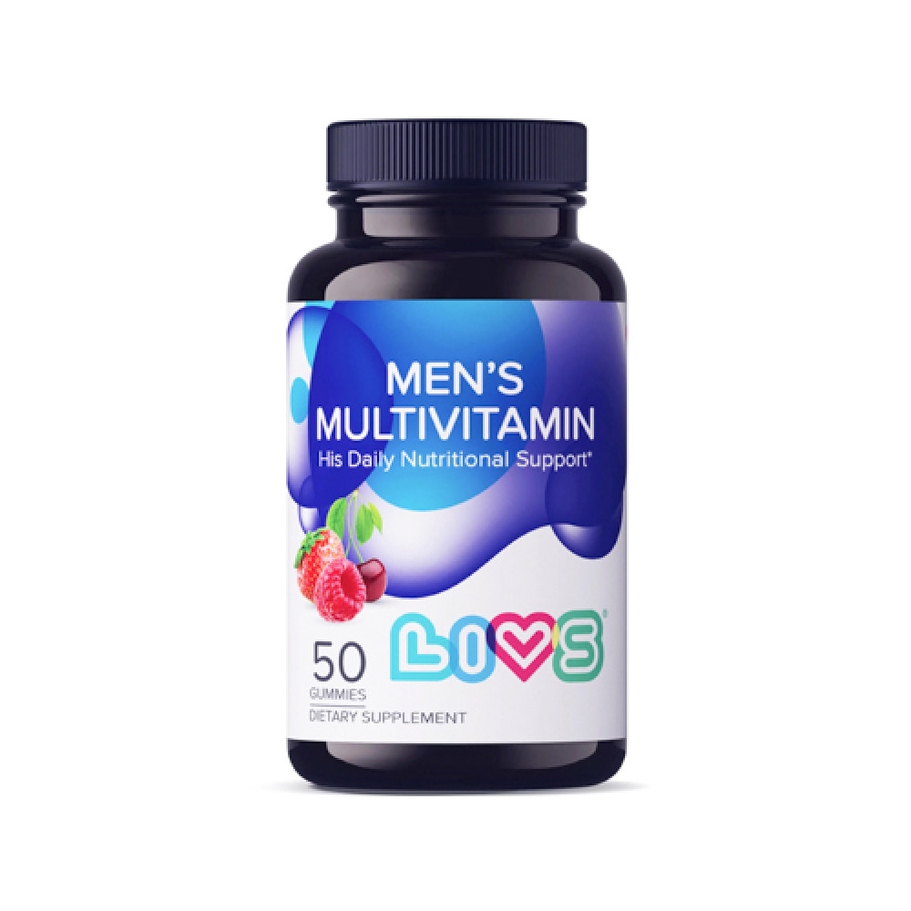 Livs Men's Multivitamin 50 Gummies