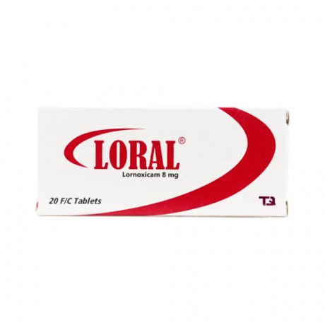 Loral 8mg 20 Tablets