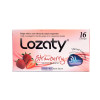 Lozaty Logenges Strawberry Sugar Free 16 Pcs