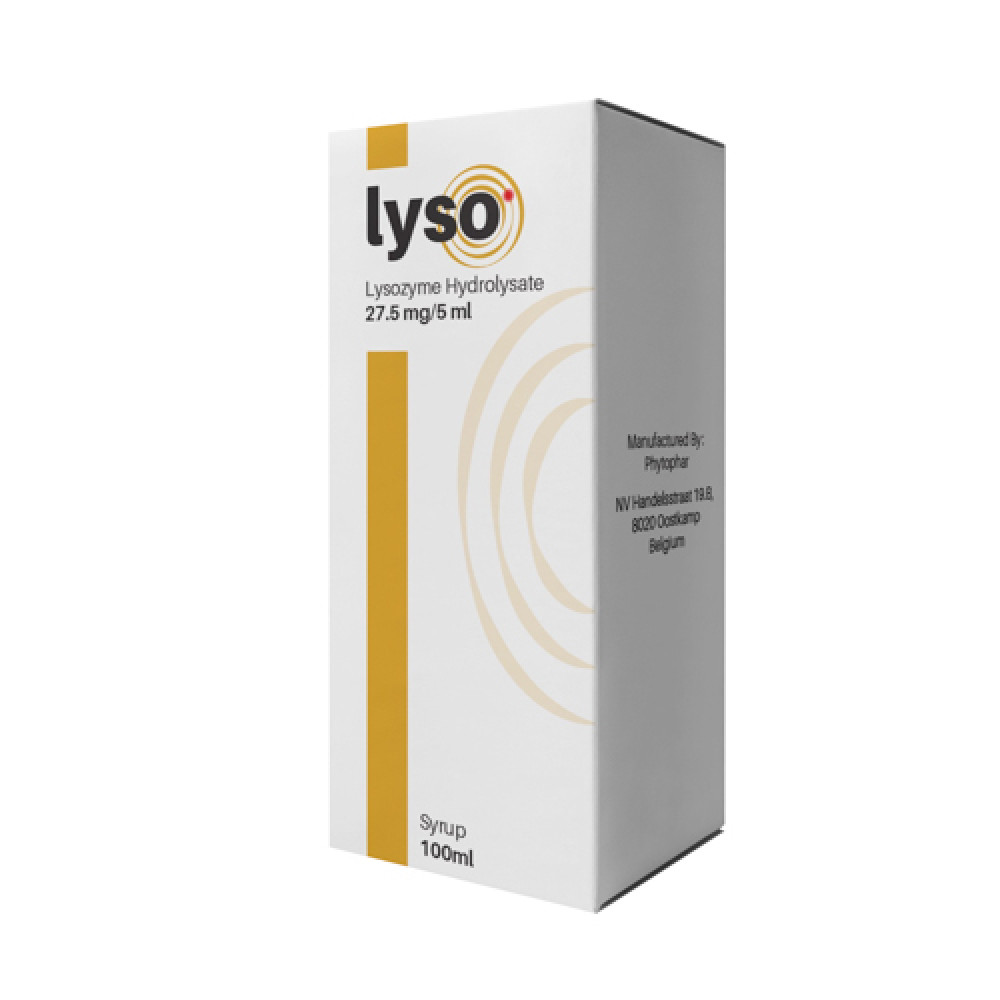 Lyso 27.5mg/5ml 100ml